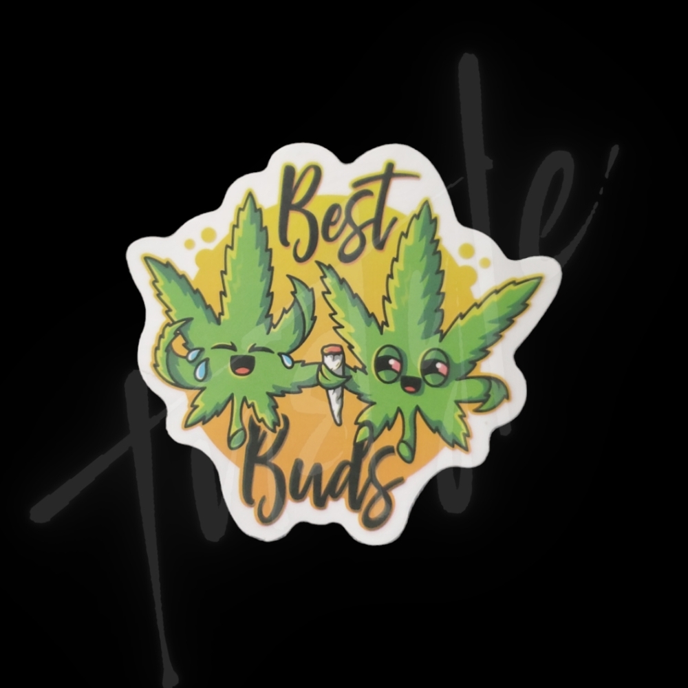 ⭐️10/$10⭐️ 420 Themed Sticker